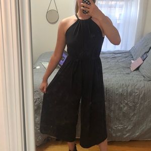 Anthropologie halter jumpsuit